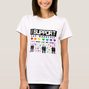 Stützheirat T-Shirt