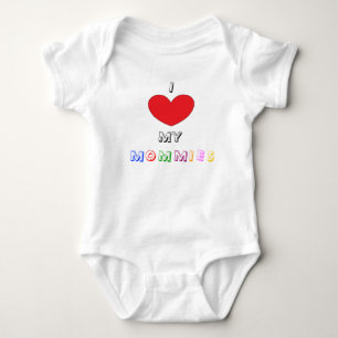 Stützhomosexuelle Ehe Baby Strampler