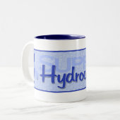"Stützhydrocephalus-" Tasse (Vorderseite Links)