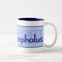 "Stützhydrocephalus-" Tasse