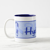 "Stützhydrocephalus-" Tasse (Links)