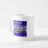 StützIndie Musik-Kaffee-Tasse Kaffeetasse (Vorderseite Links)