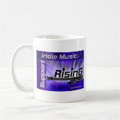 StützIndie Musik-Kaffee-Tasse Kaffeetasse (Links)