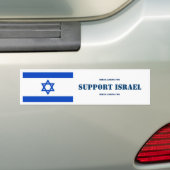 Stützisrael-Autoaufkleber Autoaufkleber (Auf Auto)