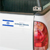 Stützisrael-Autoaufkleber Autoaufkleber (Auf Lkw)