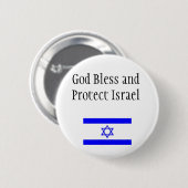 Stützisraelknopf/-Button Button (Vorne & Hinten)