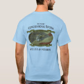Stützkongreßreform-Shirt T-Shirt (Rückseite)