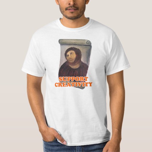 STÜTZkreativität T-Shirt (Vorderseite)
