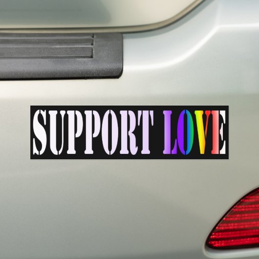 StützLiebe Autoaufkleber (Auf Auto)