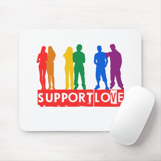 StützLiebe Mousepad (Mit Mouse)