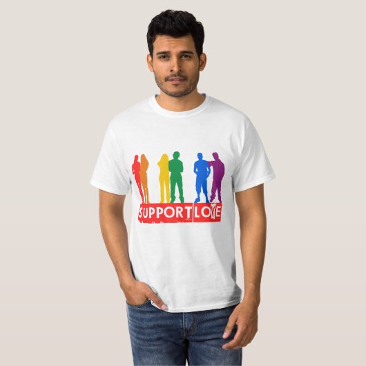 StützLiebe T-Shirt (Vorne ganz)