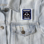Stützlokale Polizei Button (Beispiel)