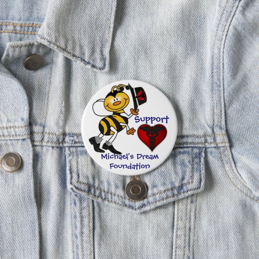 Stützmichaels Traum Button (Beispiel)