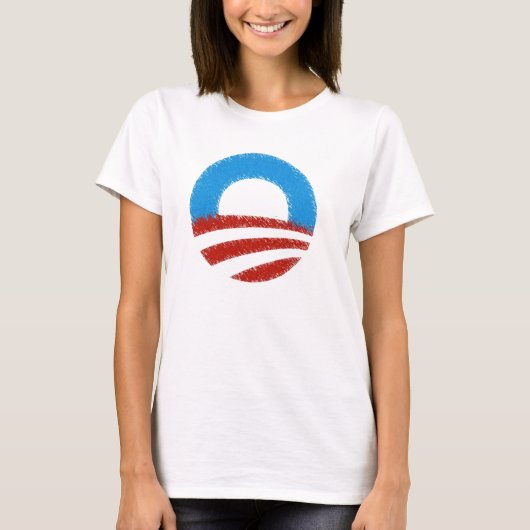 STÜTZobama-KREIS Entwurf T - SHIRT (Vorderseite)