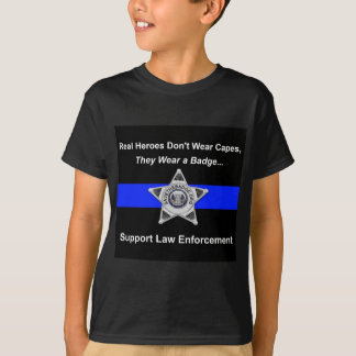 Stützpolizei-Helder T-Shirt