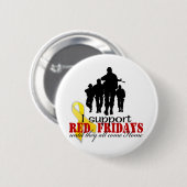 Stützrot Freitag Button (Vorne & Hinten)