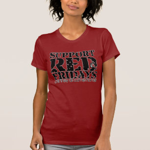 Stützrot Freitag T-Shirt