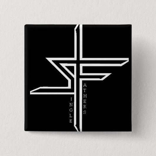 StützSingle-Väter Button (Vorderseite)