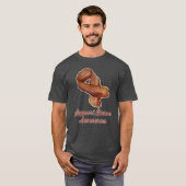 Stützspeck-Bewusstseins-T - Shirt (Vorne ganz)