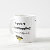 Stützstillender Naturentwurf Kaffeetasse (Vorderseite Links)