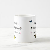 Stützstillender Naturentwurf Kaffeetasse (Mittel)