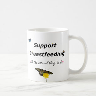 Stützstillender Naturentwurf Kaffeetasse