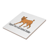 StützTierheime Fliese (Seite)