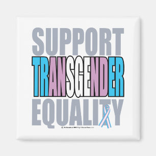 Stütztransgender-Gleichheit Magnet