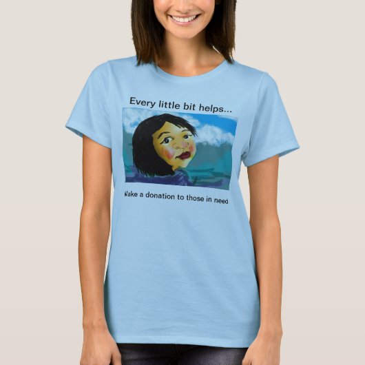 StützTsunami-Entlastung T-Shirt (Vorderseite)