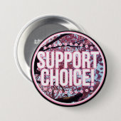 Stützwahl! Button (Vorne & Hinten)