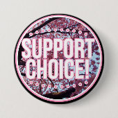 Stützwahl! Button (Vorderseite)