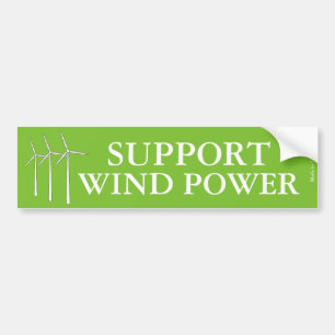 Stützwind-Power-Autoaufkleber Autoaufkleber
