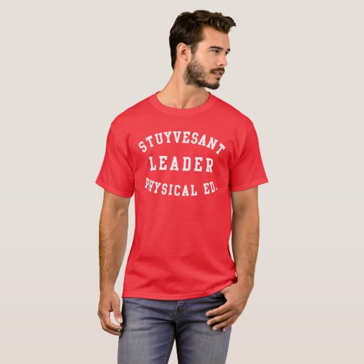 Stuyvesant Führer-Systemtest Ed. T - Shirt (Vorne ganz)
