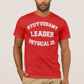 Stuyvesant Führer-Systemtest Ed. T-Shirt (Vorderseite)