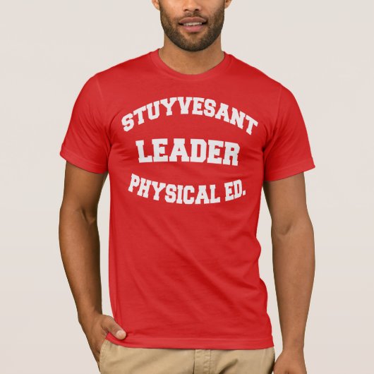 Stuyvesant Führer-Systemtest Ed. T-Shirt (Vorderseite)