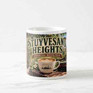 STUYVESANT HEIGHTS BROOKLYN NYC KAFFEE KAFFEETASSE