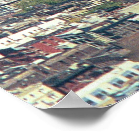 Stuyvesant Town Poster (Ecke)