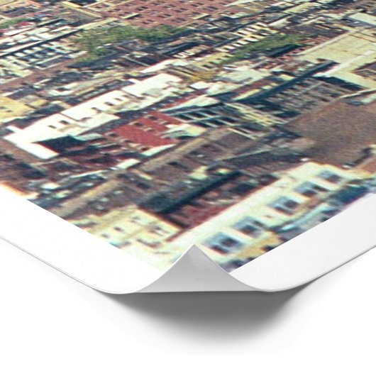 Stuyvesant Town Poster (Ecke)