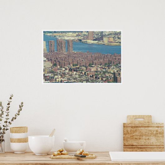 Stuyvesant Town Poster (Küche)