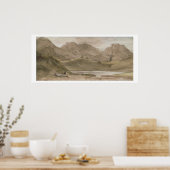 Sty Head Tarn, 12 Oktober 1800 Poster (Küche)
