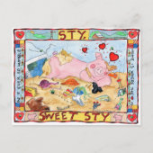 Sty, Sweet Sty Postkarte (Vorderseite)