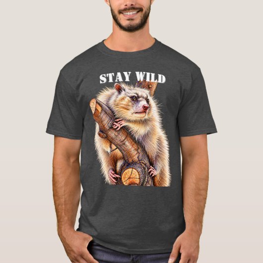 Sty Wild T-Shirt (Vorderseite)