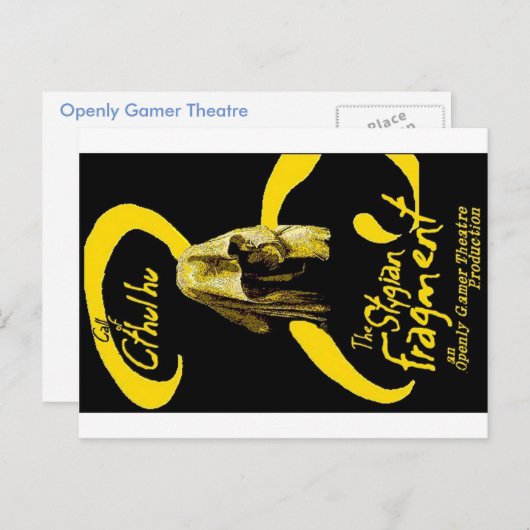 Stygian Fragment Postkarten (Vorne/Hinten)