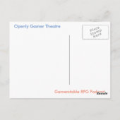 Stygian Fragment Postkarten (Rückseite)