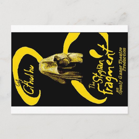 Stygian Fragment Postkarten (Vorderseite)