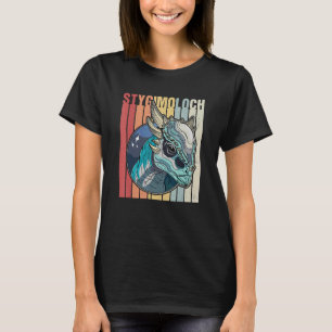 Stygimoloch Children Dinos Kids School Schulkind T-Shirt