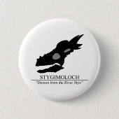 Stygimoloch Skull Button (Vorderseite)