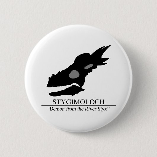 Stygimoloch Skull Button (Vorderseite)