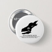 Stygimoloch Skull Button (Vorne & Hinten)