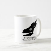 Stygimoloch Skull Kaffeetasse (VorderseiteRechts)